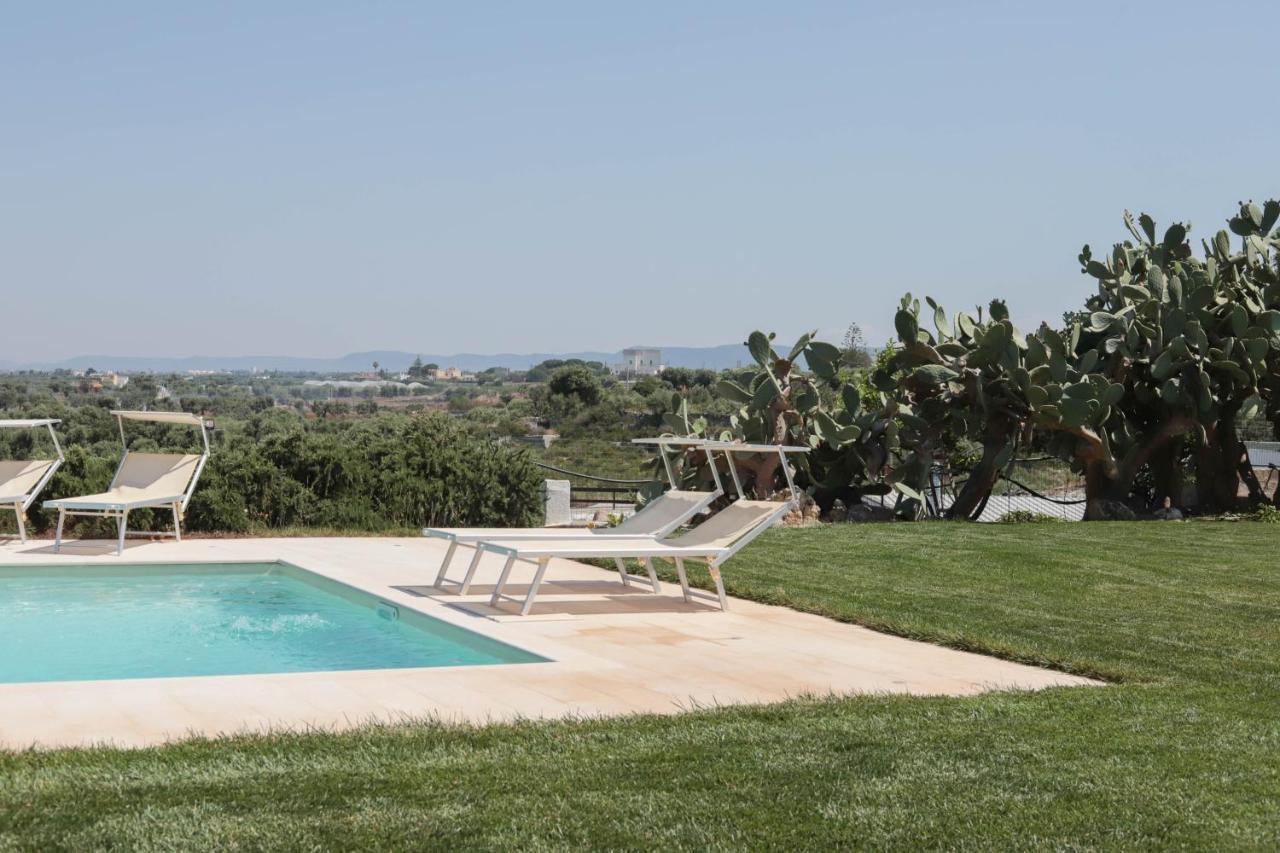 Villa Dyria Exclusive Swimming Pool Monopoli Buitenkant foto
